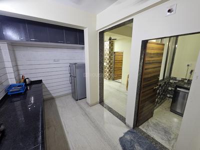 Kitchen Image of 1900 Sq.ft 3 BHK Apartment / Flat for rent in Juhapura Ahmedabad for Rs. 39000