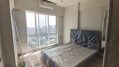 Bedroom Image of 1000 Sq.ft 2 BHK Apartment / Flat for rent in Ekta Tripolis, Goregaon West Mumbai for Rs. 85000