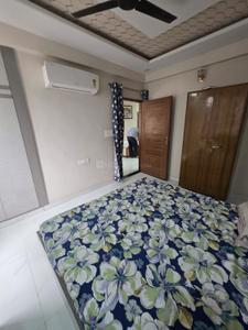 Bedroom Image of 1250 Sq.ft 3 BHK Apartment / Flat for rent in MJB Prime II, Girdharipura,Himmatpura Jaipur for Rs. 26000
