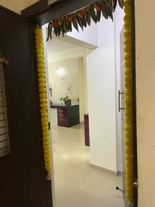 Hall Image of 700 Sq.ft 2 BHK Apartment / Flat for rent in Akurdi Pune for Rs. 27000