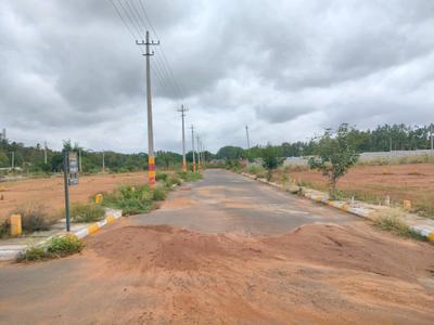 Image of 1500 Sq.ft Residential Plot / Land for sale in Nelamangala, Bengaluru for Rs. 5623100