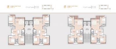 Image of 1825 Sq.ft 3 BHK Apartment / Flat for sale in Palanpur, Surat for Rs. 7300000