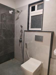 Common Bathroom Image of 860 Sq.ft 2 BHK Apartment / Flat for sale in Nicco Residency, Andheri East Mumbai for Rs. 23500000