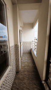 Balcony Image of 650 Sq.ft 1 BHK Independent House for rent in Jubilee Hills Hyderabad for Rs. 20000