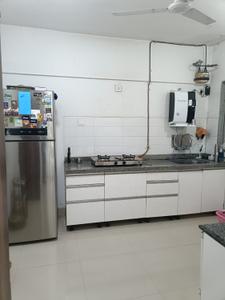 Kitchen Image of 1700 Sq.ft 3 BHK Apartment / Flat for sale in Bramhacorp F Residences, Wadgaon Sheri Pune for Rs. 22000000