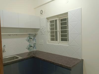 Kitchen Image of 600 Sq.ft 1 BHK Apartment / Flat for rent in Kadugodi Bengaluru for Rs. 23000