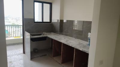 Kitchen Image of 890 Sq.ft 2 BHK Apartment / Flat for sale in Sanskaar Paradise, Ayodhya Bypass Bhopal for Rs. 3649000