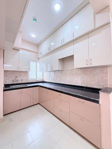 Kitchen Image of 1200 Sq.ft 3 BHK Apartment / Flat for rent in Amrapali Dream Valley 2, Noida Extension Greater Noida for Rs. 22000
