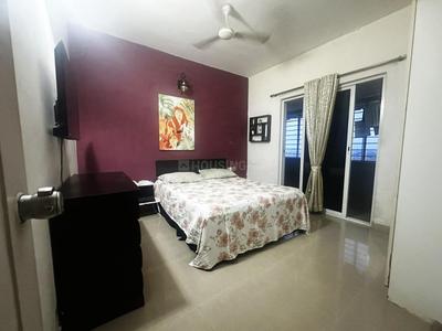 Bedroom Image of 1800 Sq.ft 3 BHK Apartment / Flat for rent in Bejai Mangalore for Rs. 38000