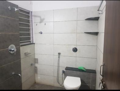 Bathroom Image of 1200 Sq.ft 2 BHK Apartment / Flat for rent in Hanuman Nagar Belagavi for Rs. 12000