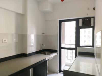 Kitchen Image of 705 Sq.ft 1.5 BHK Apartment / Flat for rent in Runwal Gardens Phase 2 Bldg no 18 23, Dombivli East Thane for Rs. 14500