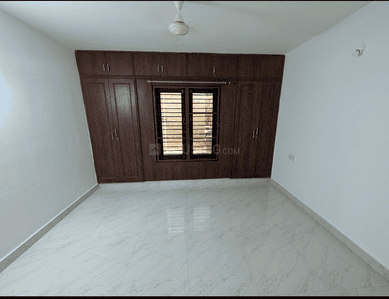 Bedroom Image of 750 Sq.ft 1 BHK Independent House for rent in MS Ramaiah City, JP Nagar Bengaluru for Rs. 25500
