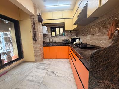 Kitchen Image of 1600 Sq.ft 4 BHK Apartment / Flat for sale in Vashi Navi Mumbai for Rs. 29000000