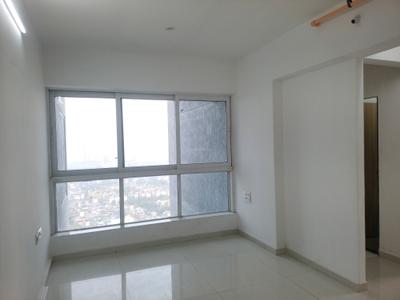 Living Room Image of 480 Sq.ft 1 BHK Apartment / Flat for sale in Ajmera Bhakti Park, Wadala East Mumbai for Rs. 12200000
