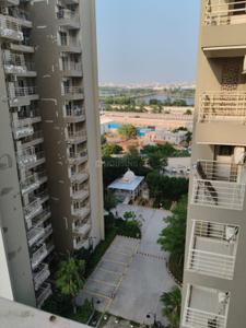 Balcony Image of 1685 Sq.ft 3 BHK Apartment / Flat for rent in Assotech Blith, Gopalpur Gurgaon for Rs. 36000