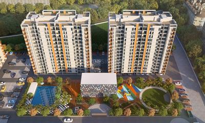 Image of 1260 Sq.ft 3 BHK Apartment / Flat for sale in Majestique Rhythm County, Handewadi, Pune for Rs. 7500000