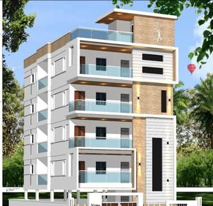 Image of 2025 Sq.ft 3 BHK Apartment / Flat for sale in B N Reddy Nagar, Hyderabad for Rs. 13600000