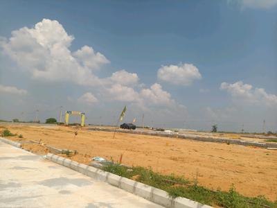 Image of 150 Sq.ft Residential Plot / Land for sale in Kothur, Hyderabad for Rs. 2200000