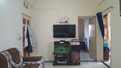 Living Room Image of 455 Sq.ft 1 BHK Apartment / Flat for sale in Kathwada Ahmedabad for Rs. 1800000