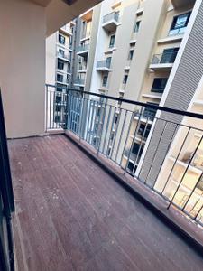 Balcony Image of 1690 Sq.ft 3 BHK Apartment / Flat for sale in G S Road Guwahati for Rs. 13000000