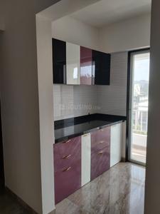 Kitchen Image of 700 Sq.ft 2 BHK Apartment / Flat for sale in Kishor Vatika, Warje Pune for Rs. 6500000