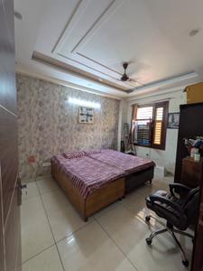 Bedroom Image of 1080 Sq.ft 3 BHK Builder Floor for sale in Bindapur New Delhi for Rs. 12000000