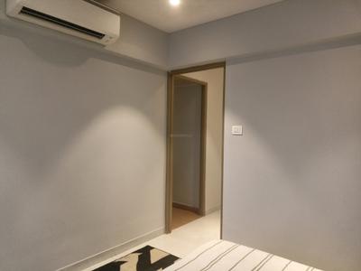 Bedroom Image of 1200 Sq.ft 2.5 BHK Apartment / Flat for rent in Raheja Acropolis, Chembur Mumbai for Rs. 100000