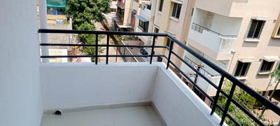 Balcony Image of 595 Sq.ft 1 BHK Apartment / Flat for sale in Jail Road Nashik for Rs. 2300000