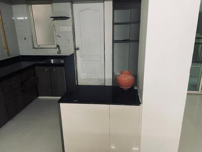 Kitchen Image of 1300 Sq.ft 2 BHK Apartment / Flat for rent in Shukan Lotus, Chandlodia Ahmedabad for Rs. 20000