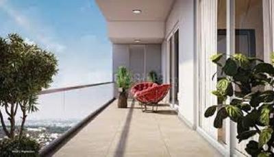 Balcony Image of 2621 Sq.ft 3 BHK Apartment / Flat for sale in Prestige Pine Forest, Whitefield Bengaluru for Rs. 44600000