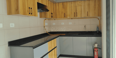 Kitchen Image of 890 Sq.ft 2 BHK Apartment / Flat for sale in Sobha Dream Gardens, Thanisandra Bengaluru for Rs. 12200000