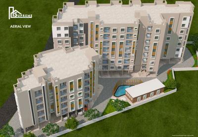 Image of 868 Sq.ft 3 BHK Apartment / Flat for sale in Supreme Residency, Kaikhali, Kolkata for Rs. 5800000
