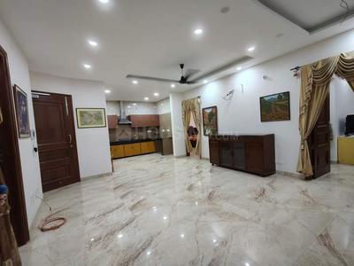 Hall Image of 862 Sq.ft 2 BHK Builder Floor for rent in Said-Ul-Ajaib New Delhi for Rs. 23000