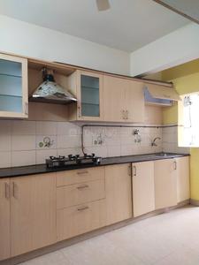 Kitchen Image of 1480 Sq.ft 3 BHK Apartment / Flat for sale in Subiksha Courette by Subiksha Construction, Marathahalli Bengaluru for Rs. 11500000