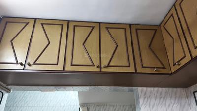 Kitchen Image of 590 Sq.ft 1 BHK Apartment / Flat for rent in Borivali West Mumbai for Rs. 35000