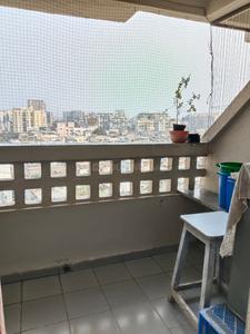 Balcony Image of 1215 Sq.ft 2 BHK Apartment / Flat for sale in Goyal Plaza, Satellite Ahmedabad for Rs. 7500000