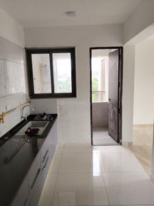 Kitchen Image of 1615 Sq.ft 3 BHK Apartment / Flat for rent in Shaligram Prime, South Bopal Ahmedabad for Rs. 32000