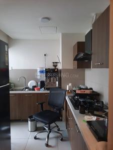 Kitchen Image of 1296 Sq.ft 2 BHK Apartment / Flat for sale in Ireo The Corridors, Sector 67 Gurgaon for Rs. 20800000
