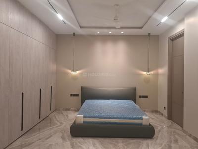 Bedroom Image of 4050 Sq.ft 3.5 BHK Builder Floor for rent in Safdarjung Development Area New Delhi for Rs. 500000