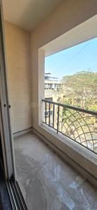 Balcony Image of 950 Sq.ft 2 BHK Apartment / Flat for sale in Badlapur East Badlapur for Rs. 3500000