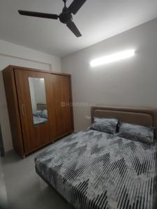 Bedroom Image of 450 Sq.ft 1 BHK Apartment / Flat for rent in Munnekollal Bengaluru for Rs. 26000