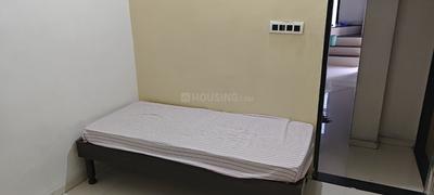 Bedroom Image of Asha PG room  in Palanpur, Surat