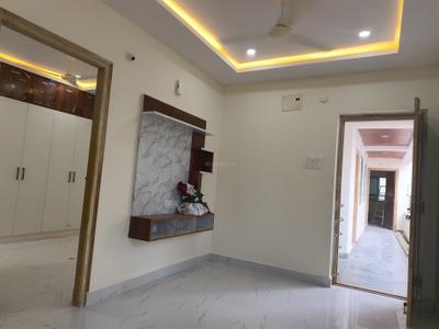 Living Room Image of 720 Sq.ft 1 BHK Apartment / Flat for rent in Kondapur Hyderabad for Rs. 23000