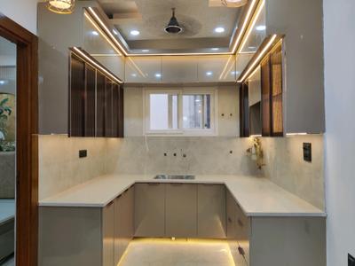 Kitchen Image of 1320 Sq.ft 3 BHK Builder Floor for sale in Dream Homes, Indirapuram Ghaziabad for Rs. 6641000