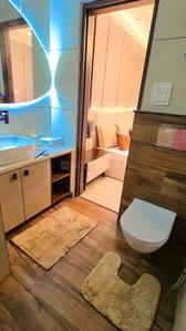 Bathroom Image of 1350 Sq.ft 3 BHK Apartment / Flat for sale in Sector 115 Mohali for Rs. 7490000