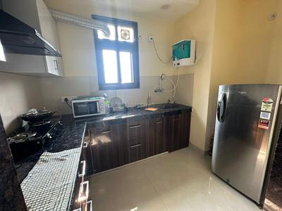 Kitchen Image of 1200 Sq.ft 2 BHK Builder Floor for rent in Sector 48 Gurgaon for Rs. 50000