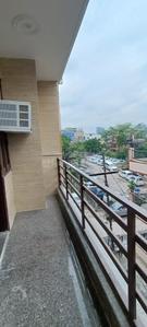 Balcony Image of Global Girls PG Sector-130 in Sector 130, Noida