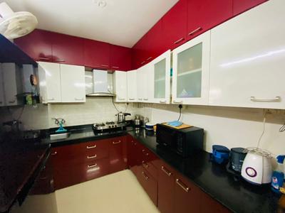 Kitchen Image of 950 Sq.ft 2 BHK Apartment / Flat for sale in Sanjeevani Sadafulee, Balewadi Pune for Rs. 9000000