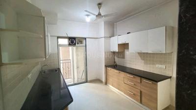 Kitchen Image of 1372 Sq.ft 3 BHK Apartment / Flat for rent in Nahar Yarrow Yucca Vinca, Powai Mumbai for Rs. 89000