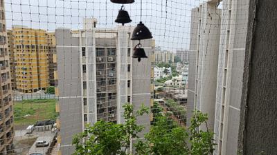 Balcony Image of 1800 Sq.ft 3 BHK Apartment / Flat for sale in Swagat Pelican, Sargasan Gandhinagar for Rs. 12000000